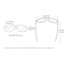 KINGSEVEN 100% Polarized Unisex Wooden Sunglasses With UV400 Protection