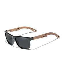 KINGSEVEN 100% Polarized Unisex Wooden Sunglasses With UV400 Protection