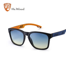HU WOOD Design Handmade Zebra Wood Polarized Unisex Sunglasses With UV-400