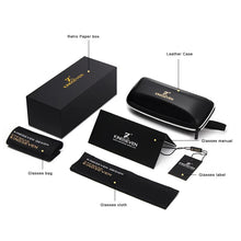 KINGSEVEN Aluminum Magnesium Men's Polarized Men Mirror Coating Sunglasses