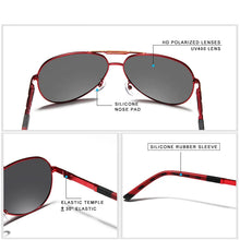 KINGSEVEN Aluminum Magnesium Polarized Men's Sunglasses With Mirror Coating