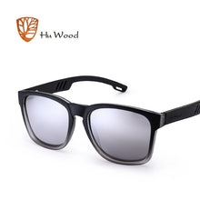HU WOOD Design Handmade Zebra Wood Polarized Unisex Sunglasses With UV-400