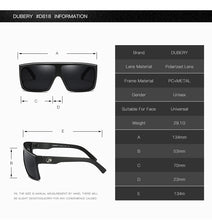 DUBERY Design Men Polarized Driving Sunglasses With UV400