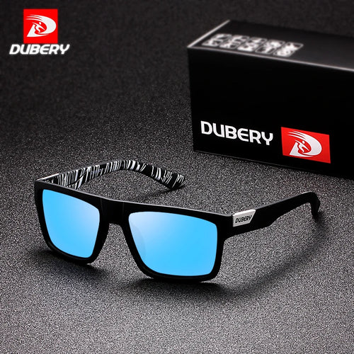 (New Arrival) Dubery Men's Luxury Polarized Aviation Driving Sunglasses