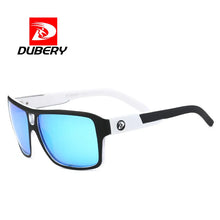 DUBERY Men Square Plastic Sport Sunglasses W/Polarized & UV400