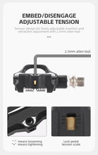(New Arrival) WEST BIKING Self Locking Bicycle Pedal Professional SPD System Road Bike Pedal With Cleat Ultralight DU Bearing Bike Parts