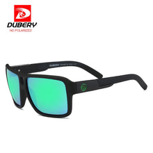 DUBERY Men Square Plastic Sport Sunglasses W/Polarized & UV400