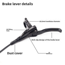(New Arrival) HASSNS Ha M200 Double Piston Disc Brake Parts