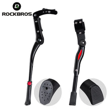 (New Arrival) ROCKBROS Bicycle Parking Adjustable Kickstand Accessories Parts
