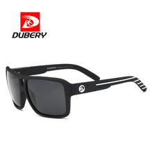 DUBERY Men Square Plastic Sport Sunglasses W/Polarized & UV400