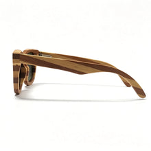 GM Fashion Skateboard New Brand Designer Wood Bamboo Sunglasses Polarized for Women And Men UV400 & Box