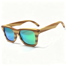 GM Fashion Skateboard New Brand Designer Wood Bamboo Sunglasses Polarized for Women And Men UV400 & Box