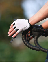 (New Arrival) INBIKE Summer Unisex Cycling Half Finger Gloves Shock-absorption  Breathable Sports Apparel Gloves
