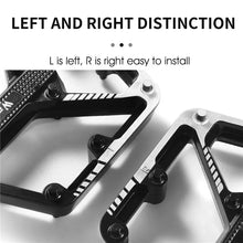 (New Arrival) WEST BIKING DU Bearing Bicycle Pedal Anti-slip Cycling Pedal Ultralight Aluminum Alloy MTB Road Bike Peda Parts