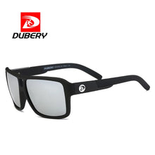 DUBERY Men Square Plastic Sport Sunglasses W/Polarized & UV400