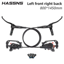 (New Arrival) HASSNS Ha M200 Double Piston Disc Brake Parts