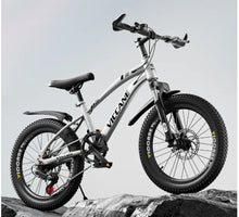 (New Arrival) Children 18/20/22 Inch Ultra-Light Kids Bicycles Ages 7-13 Years Variable Speed Mountain Bikes