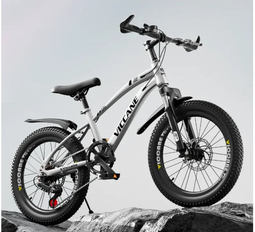 (New Arrival) Children 18/20/22 Inch Ultra-Light Kids Bicycles Ages 7-13 Years Variable Speed Mountain Bikes