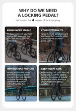 (New Arrival) WEST BIKING Self Locking Bicycle Pedal Professional SPD System Road Bike Pedal With Cleat Ultralight DU Bearing Bike Parts