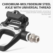 (New Arrival) WEST BIKING Self Locking Bicycle Pedal Professional SPD System Road Bike Pedal With Cleat Ultralight DU Bearing Bike Parts