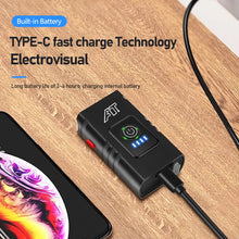 (New Arrival) LED T6 Type-C Rechargeable Front Bike Light Waterproof Accessories.