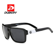 DUBERY Men Square Plastic Sport Sunglasses W/Polarized & UV400