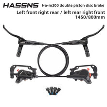 (New Arrival) HASSNS Ha M200 Double Piston Disc Brake Parts
