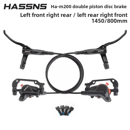 (New Arrival) HASSNS Ha M200 Double Piston Disc Brake Parts