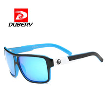 DUBERY Men Square Plastic Sport Sunglasses W/Polarized & UV400