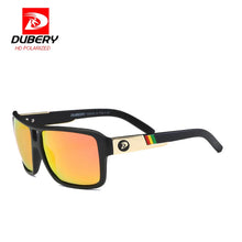 DUBERY Men Square Plastic Sport Sunglasses W/Polarized & UV400