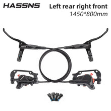 (New Arrival) HASSNS Ha M200 Double Piston Disc Brake Parts