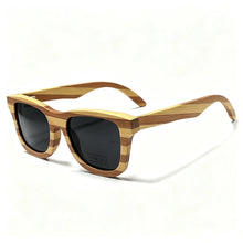 GM Fashion Skateboard New Brand Designer Wood Bamboo Sunglasses Polarized for Women And Men UV400 & Box