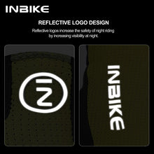 (New Arrival) INBIKE Summer Unisex Cycling Half Finger Gloves Shock-absorption  Breathable Sports Apparel Gloves