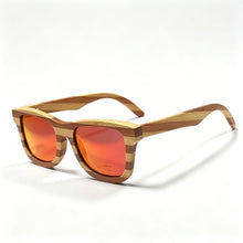 GM Fashion Skateboard New Brand Designer Wood Bamboo Sunglasses Polarized for Women And Men UV400 & Box
