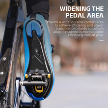 (New Arrival) WEST BIKING Self Locking Bicycle Pedal Professional SPD System Road Bike Pedal With Cleat Ultralight DU Bearing Bike Parts