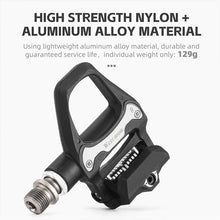 (New Arrival) WEST BIKING Self Locking Bicycle Pedal Professional SPD System Road Bike Pedal With Cleat Ultralight DU Bearing Bike Parts