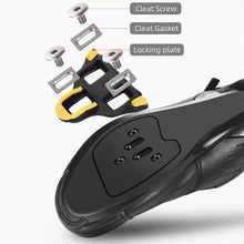 (New Arrival) WEST BIKING Self Locking Bicycle Pedal Professional SPD System Road Bike Pedal With Cleat Ultralight DU Bearing Bike Parts