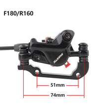 (New Arrival) HASSNS Ha M200 Double Piston Disc Brake Parts