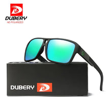 DUBERY Men Square Plastic Sport Sunglasses W/Polarized & UV400