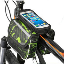 Bicycle Frame Front Tube Rainproof Bag Accessories